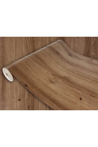 d-c-fix 176-8298 Kendinden Yapışkanlı Mat Kahverengi Ahşap Desen Folyo ( 67 Cm X 1 Mt )