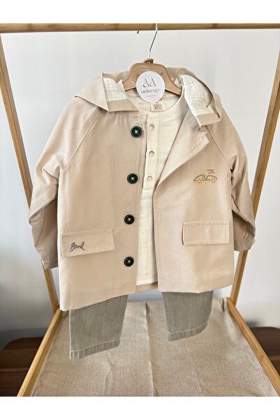 Bombili Erkek Bebek Mevsimlik Takım - Ceketli, Özel Günler İçin | 1-4 yaş