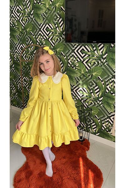 Zelhankids Ready Collar Vintage Children's Dress