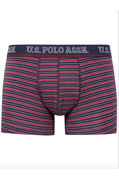 U.S. Polo Assn. Men's 3-Piece Boxer Set 95% Cotton 5% Elastane Uspa Licensed Boxed
