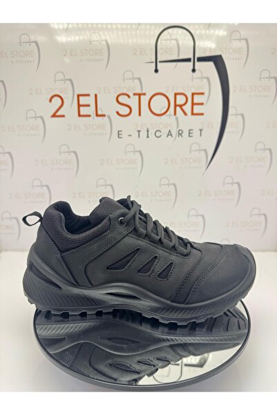 e&e VOGEL HAKİKİ NUBUK DERİ ÇELİKSİZ SPOR OUTDOOR TREKKİNG İŞ VE YÜRÜYÜŞ AYAKKABISI YAZLIK ORTAPEDİK