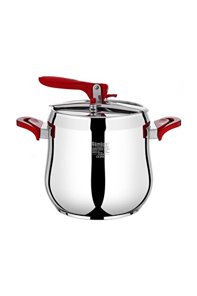 FAMİLY HOMEGOODS Gümüşer Güveç Düdüklü Paslanmaz 304 Kalite 12 Litre Çelik Te...