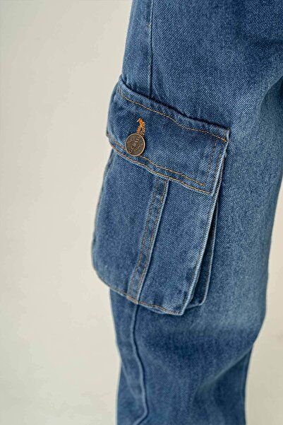 Gold Class Kidswear Lastikli Bel ve Paça Jogger Erkek Çocuk Pantolon