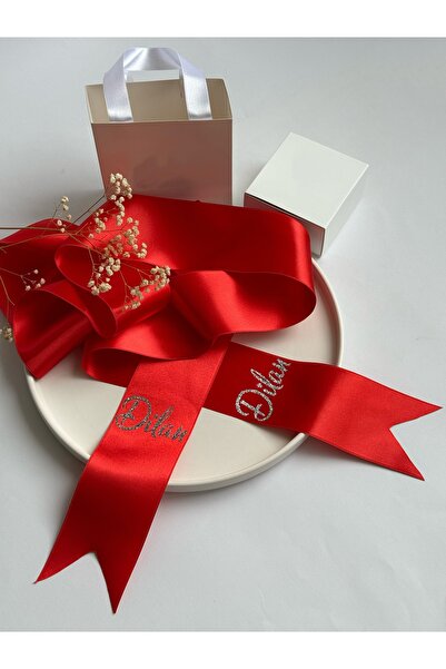 Huyendo İsimli Gelin Kuşağı Simli Gümüş Baskı (Uzunluk 2 metre, 6 cm kalınlık)