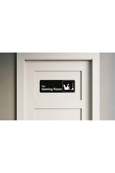 Gezegenshopping Gaming Room Sign - Gamer Room Sign - Gamer Decor - Special for Gamers