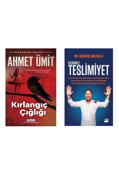 Yapı Kredi Yayınları Kırlangıç Çığlığı - Ahmet Ümit - Gecikmeli Teslimiyet - ...