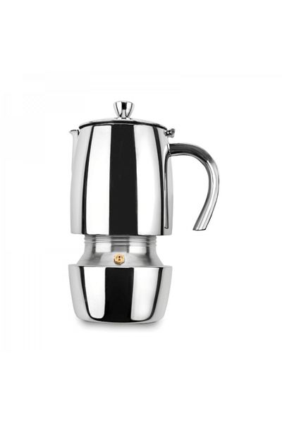 Lacor Cafetiera din inox, Luxe, 300 ml