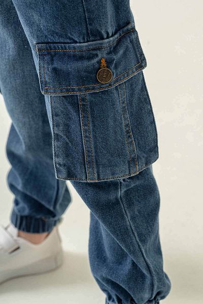Gold Class Kidswear Elastic Waist and Leg Jogger Boys' Trousers