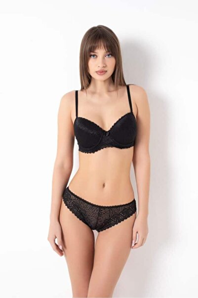 GUTTA Set de sutien cu sârmă cu detalii din dantelă