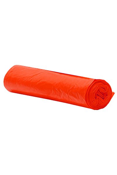 naft 1 Roll Garbage Bags Drawstring Medium Size Strawberry Scented 10 Thick 55X60 Garbage Bags (1 Pc)