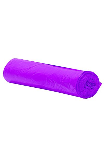 naft 1 Roll Garbage Bags Drawstring Medium Size Lavender Scented 10 Thick 55X60 Garbage Bags (1 Pc)