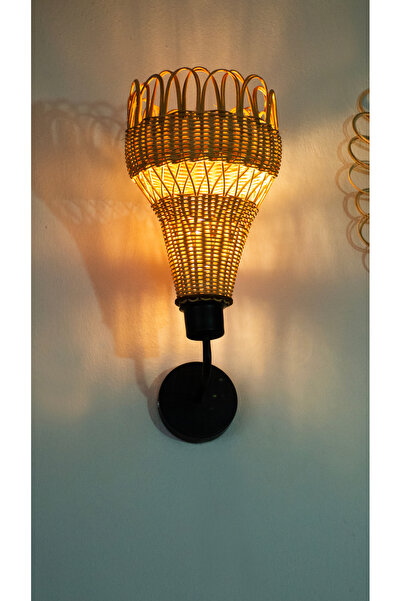 rattam Gem Rattan Aplik - Doğal Malzeme, Zanaat İşçiliği, İnce Uzun ve Çiçeks...