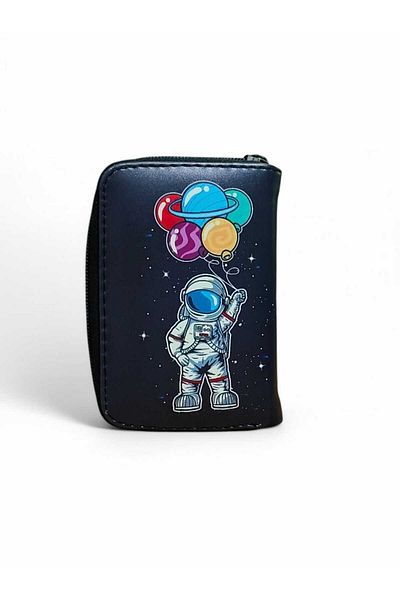 LEXA Astronaut Patterned Children's Wallet