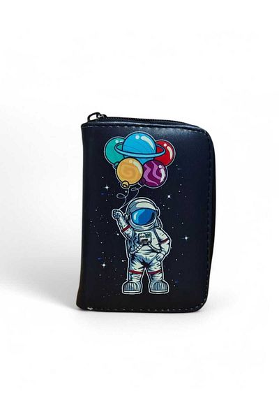 LEXA Astronaut Patterned Children's Wallet