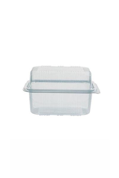 Miopack Plastic Leakproof Container 500 Gr Cc High Curved Lid Plastic Lid Bowl 50 Pieces