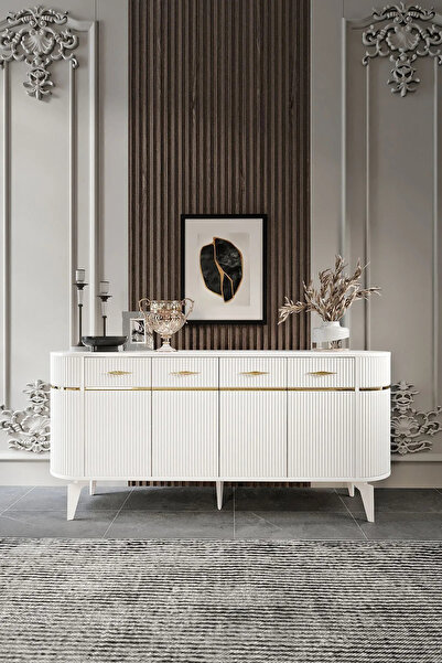 Genel Markalar Moduler Mdf Mebran Kapak Oval Konsol