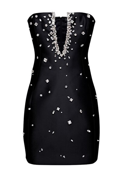 Papillon couture Black Elegance Gala Dress