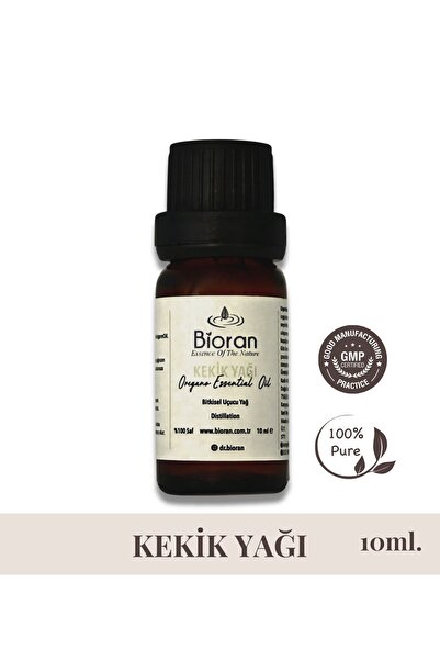 Bioran زيت الزعتر 100% زيت عطري نباتي نقي 10 مل. زيت الأوريجانو الأساسي