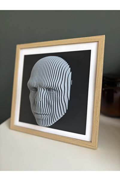 Primelon Voldemort Harry Potter Katmanlı Heykel Sanatı, Wallart, Duvar Tablosu