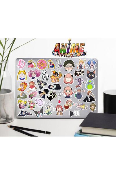 hediyenebak Set naljepnica za anime seriju 1 | Laptop Agenda Notebook Tablet ...