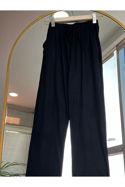 Bold Grup Pantaloni din bumbac pieptănat pentru femei