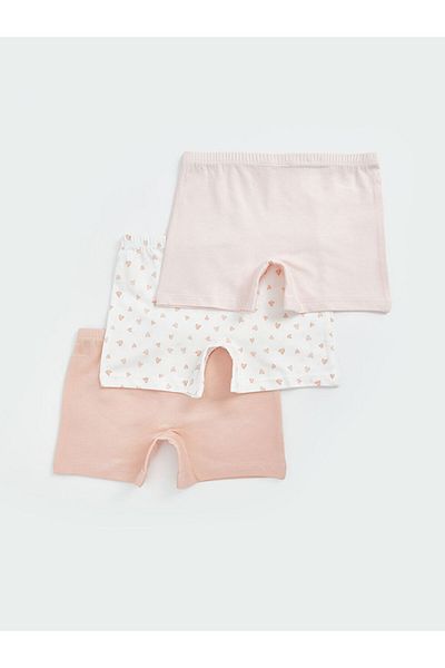 LC Waikiki New Season Basic Girls Boxer 3 τεμαχίων - S5FR16Z4