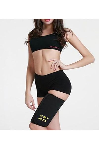 Generic HOT ALFA Sauna Belt for Leg and Thigh for Women