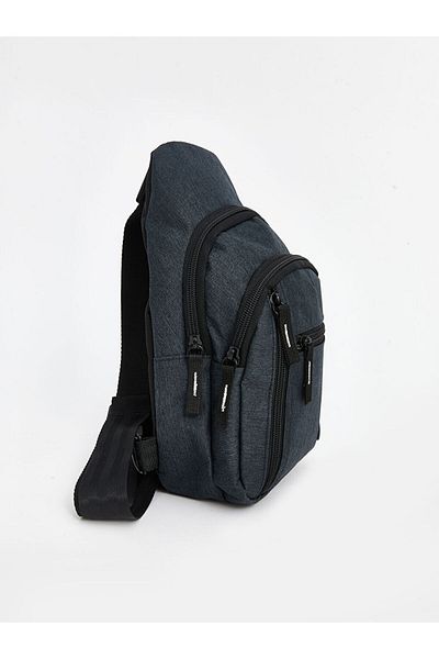 LC Waikiki Ανδρική τσάντα στήθους με φερμουάρ New Season - S56742Z8