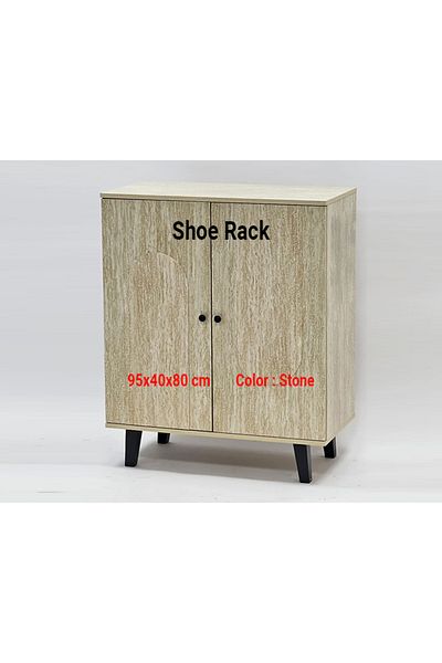 TrentonGCC Modern Shoe Cabinet – 95x40x80 CM