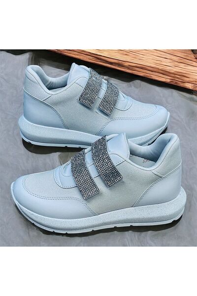 KAFKASLAR AYAKKABI Кам'яні плоскі білі та чорні ортопедичні спортивні кросівки