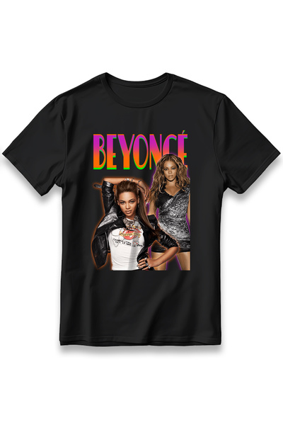 EZG Business Μπλουζάκι με στάμπα Beyonce Model, 100% βαμβακερό, αναπνεύσιμο, ...