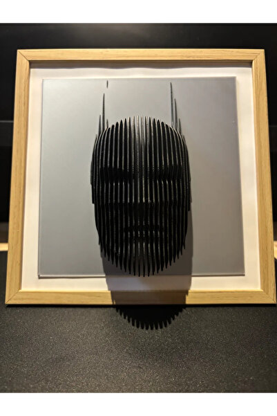 Primelon Batman DC Katmanlı Heykel Sanatı, Wallart, Duvar Tablosu