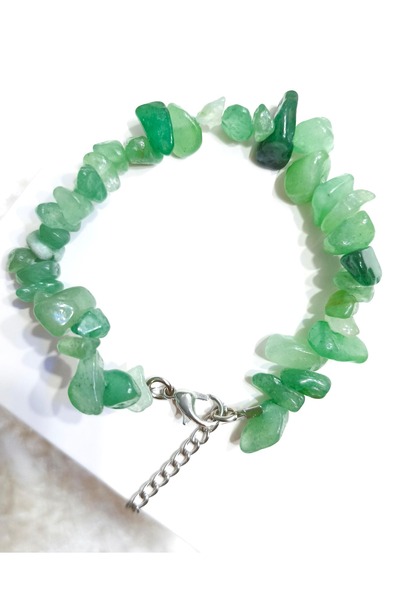 Tasarım Aventurine Cracked Natural Stone Bracelet