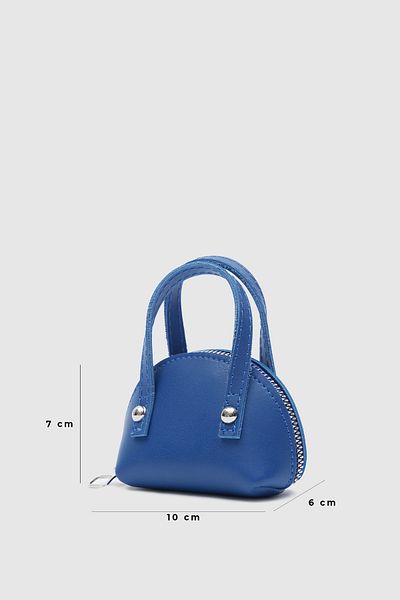 Shanta Blue C11 Mini Size Single Compartment Faux Leather Women's Wallet B:7 E:10 W:6