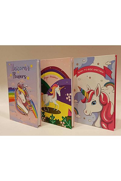 ASATAK Unicorn Concept Moment, Notepad 80 Gr (1 Pc)