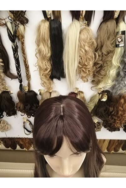 DENİZ Düz 70 cm peruk