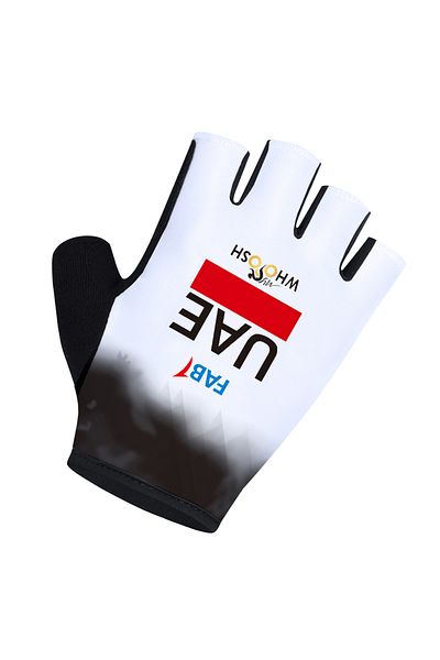 Choice One Size WHITE UAE TEAM 2025 INEOS Cycling Gloves Half Finger Men Women Road Bike Gloves Running Fit