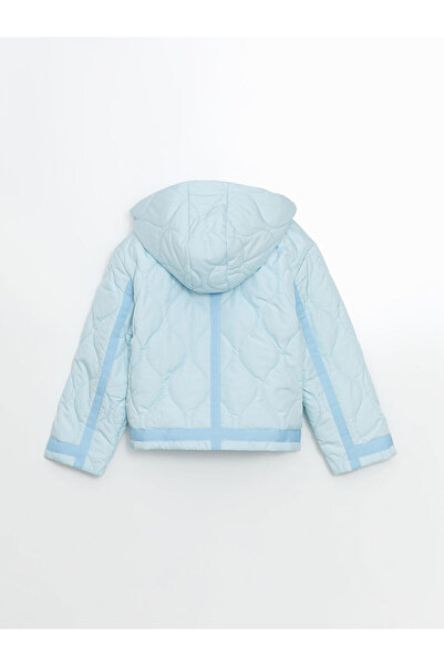 LC Waikiki LCW Kids Kapüşonlu Kapitone Kız Çocuk Mont