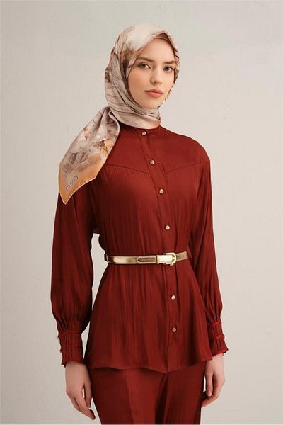 Armine 2025 Ά άνοιξη Καλοκαίρι Sura Silk Scarf 9326D