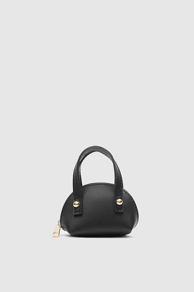 Shanta Black C11 Mini Size Single Compartment Faux Leather Women's Wallet B:7 E:10 W:6