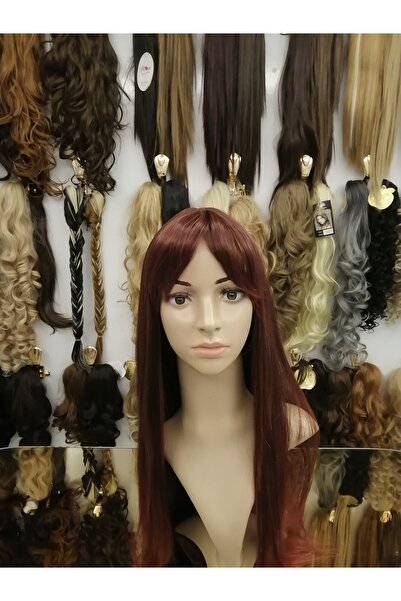 DENİZ Düz 70 cm peruk