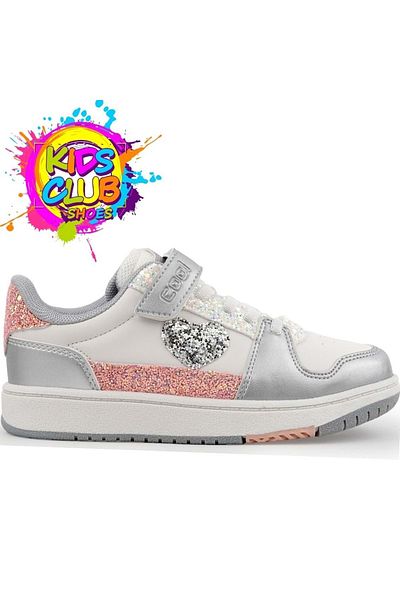KCMN Cool EllaS Sneaker Talpă Ortopedică Pantofi Sport Fete ALB