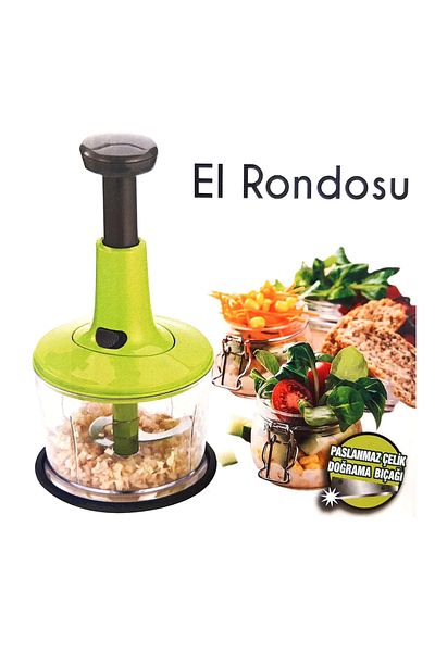 Findit Hand Rondo-Findit with Press