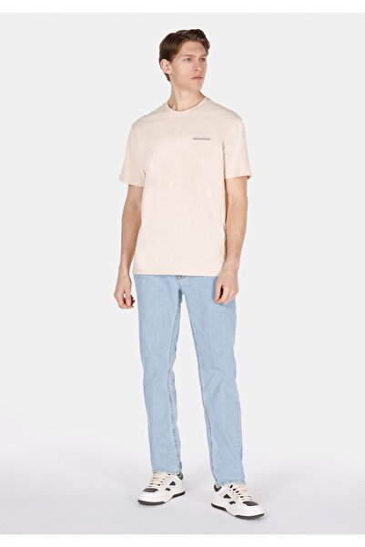 Colin's Ανδρικό μπλουζάκι με κοντό μανίκι Comfort Fit με στρογγυλή λαιμόκοψη