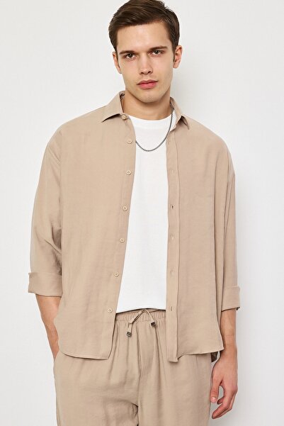 MADZEYMODA Premium Men's Mink Shirt Ls-19821