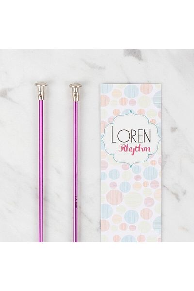 Ethab Ticaret Loren Rythm 2.5mm Purple Color Metal Mesh Skewer