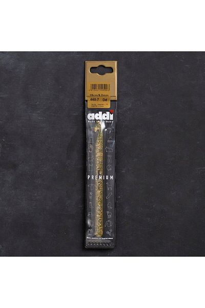 shop Addi Champagner 9mm 15cm Πλαστικό Ασημένιο Μάλλινο Κροσέ - 4