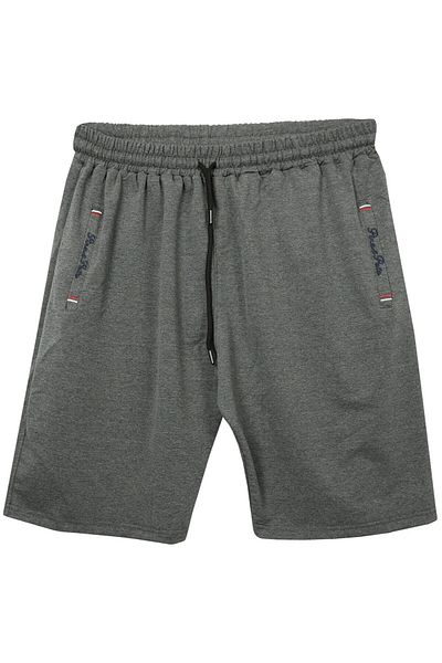 tambattal Large Size Men's Lycra Combed Cotton Shorts Embroidered