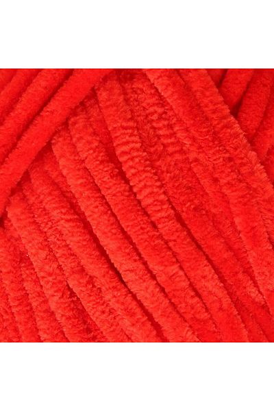 La Mia Yarn La Mia Mellow Red Hand Knitting Lanyard - 911