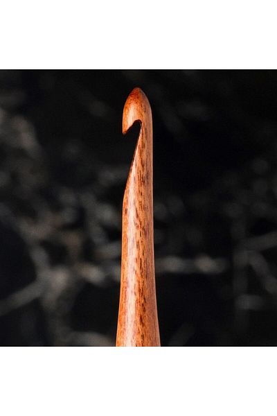 shop La Mia Rosewood 4.5 mm 15.5 cm Wooden Wool Crochet